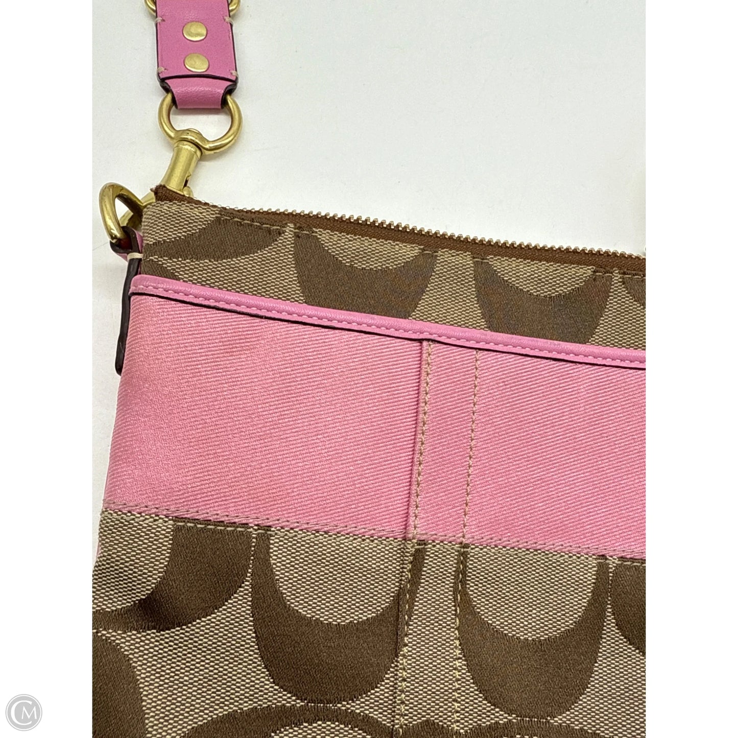 Crossbody Designer By Coach, Size: Small