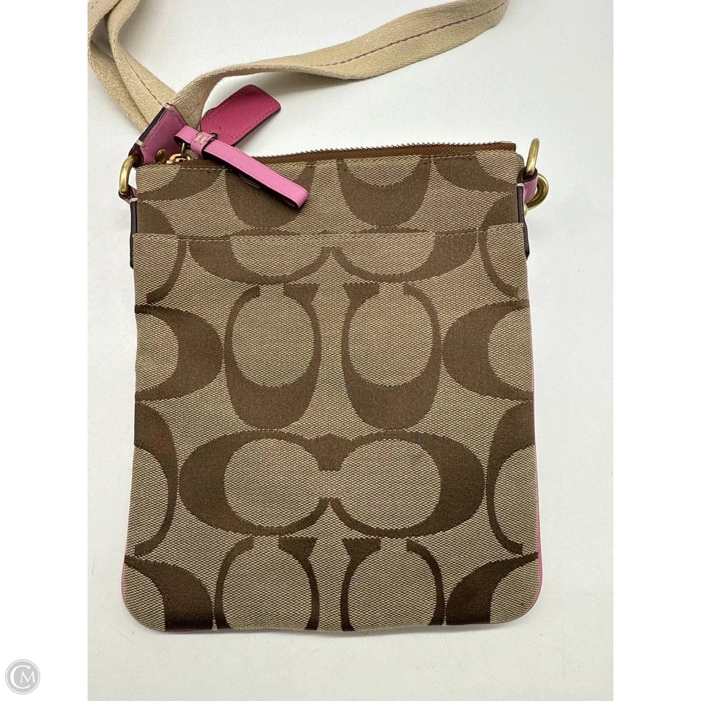 Crossbody Designer By Coach, Size: Small