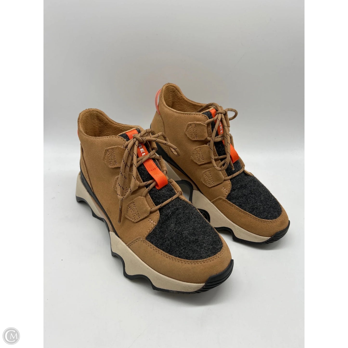 Boots Hiking By Sorel In Brown, Size: 8