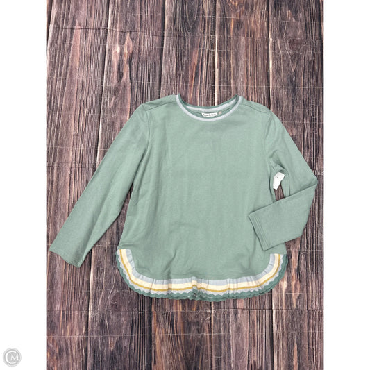 Sweater By See And Be Seen In Green, Size: L