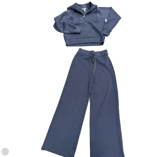 Lounge Set Pants By Spanx In Blue, Size: M