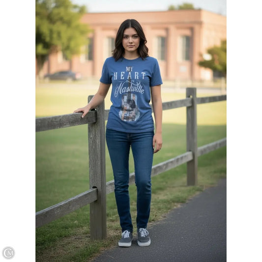 Top Short Sleeve Basic By Maurices In Blue, Size: Xs