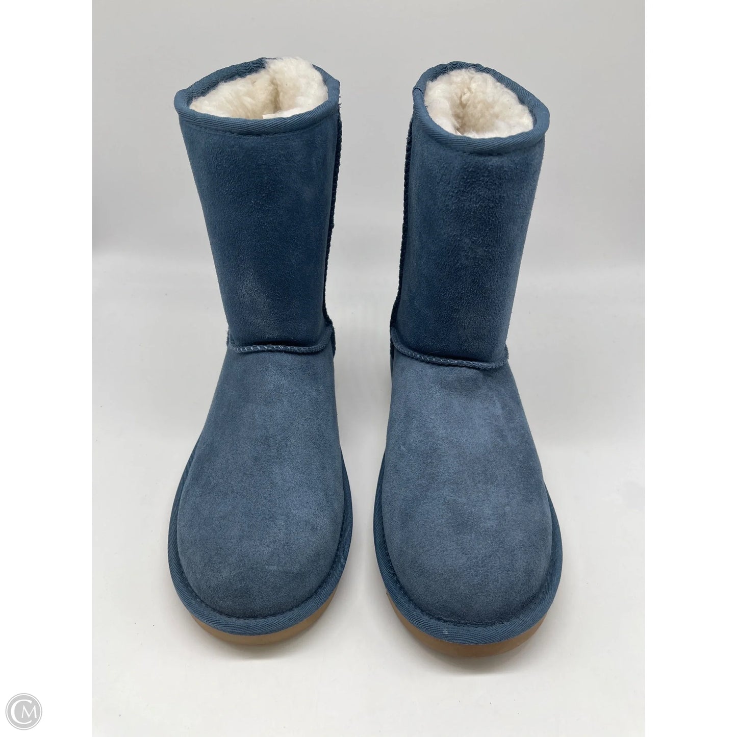 Boots Ankle Flats By Koolaburra By Ugg In Blue, Size: 9