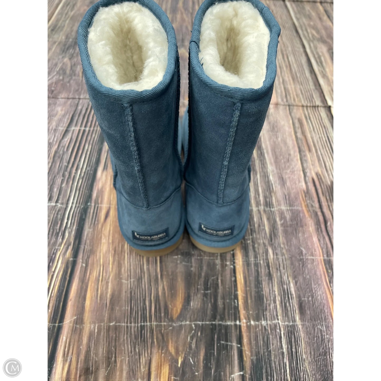 Boots Ankle Flats By Koolaburra By Ugg In Blue, Size: 9