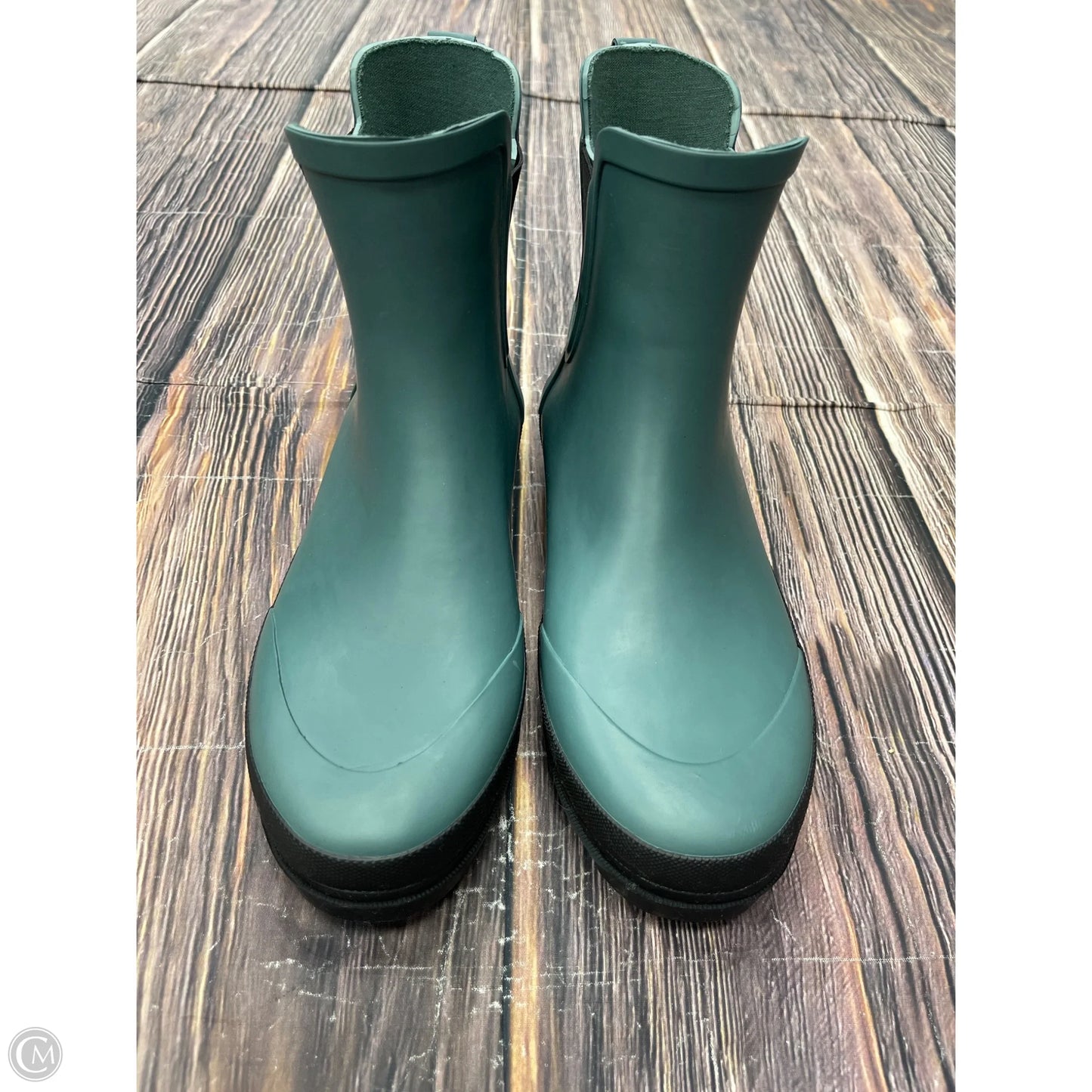 Boots Rain By J. Crew In Blue, Size: 9
