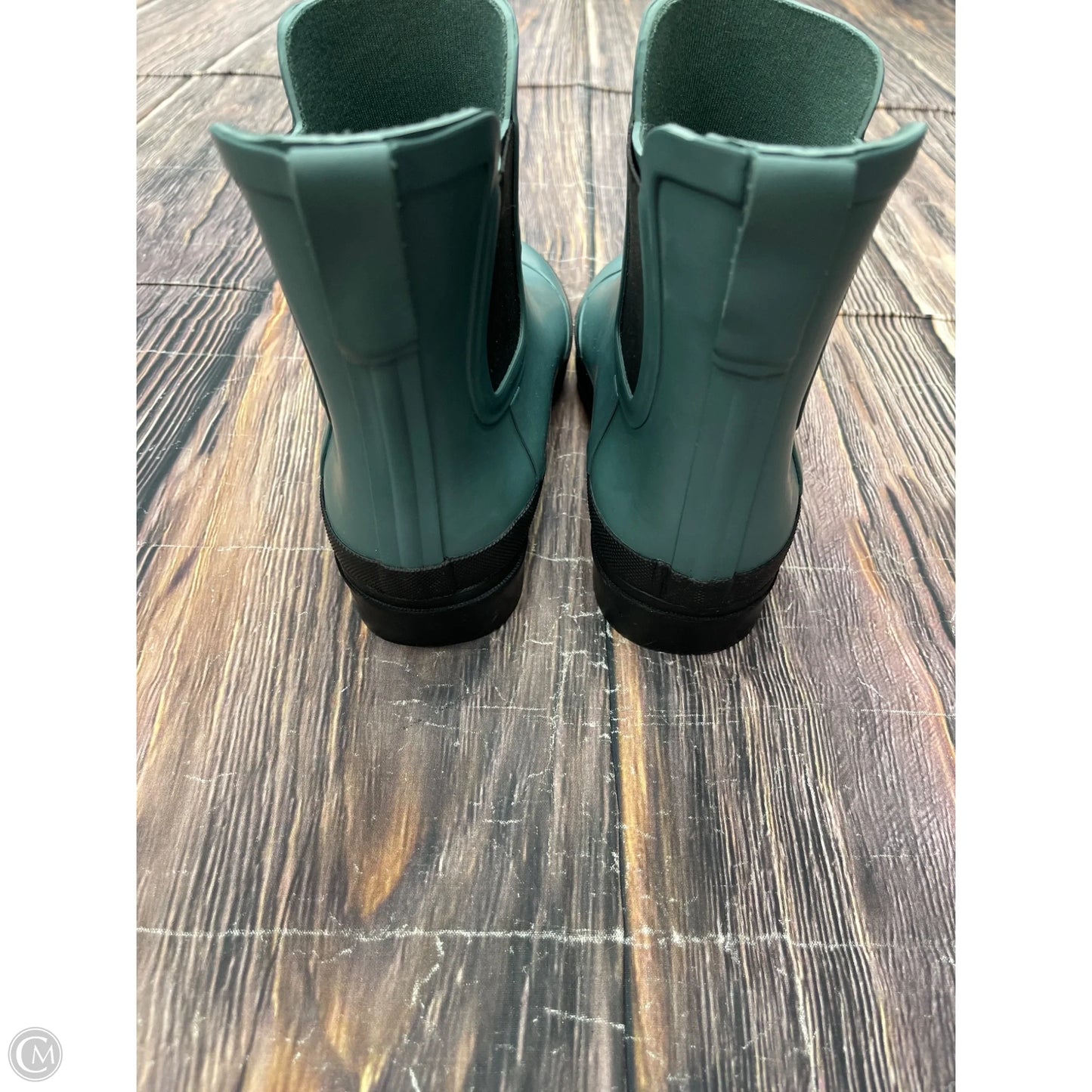 Boots Rain By J. Crew In Blue, Size: 9