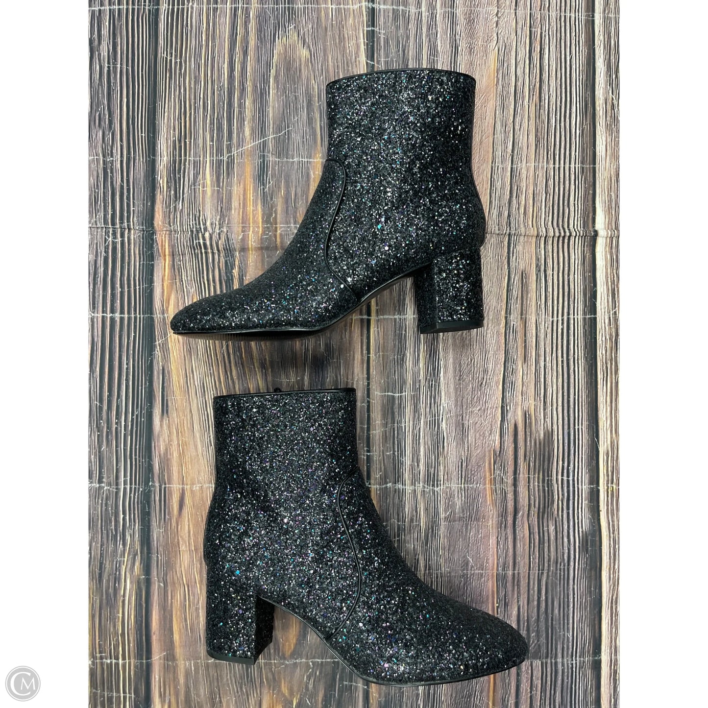 Boots Ankle Heels By J. Crew In Black, Size: 8.5