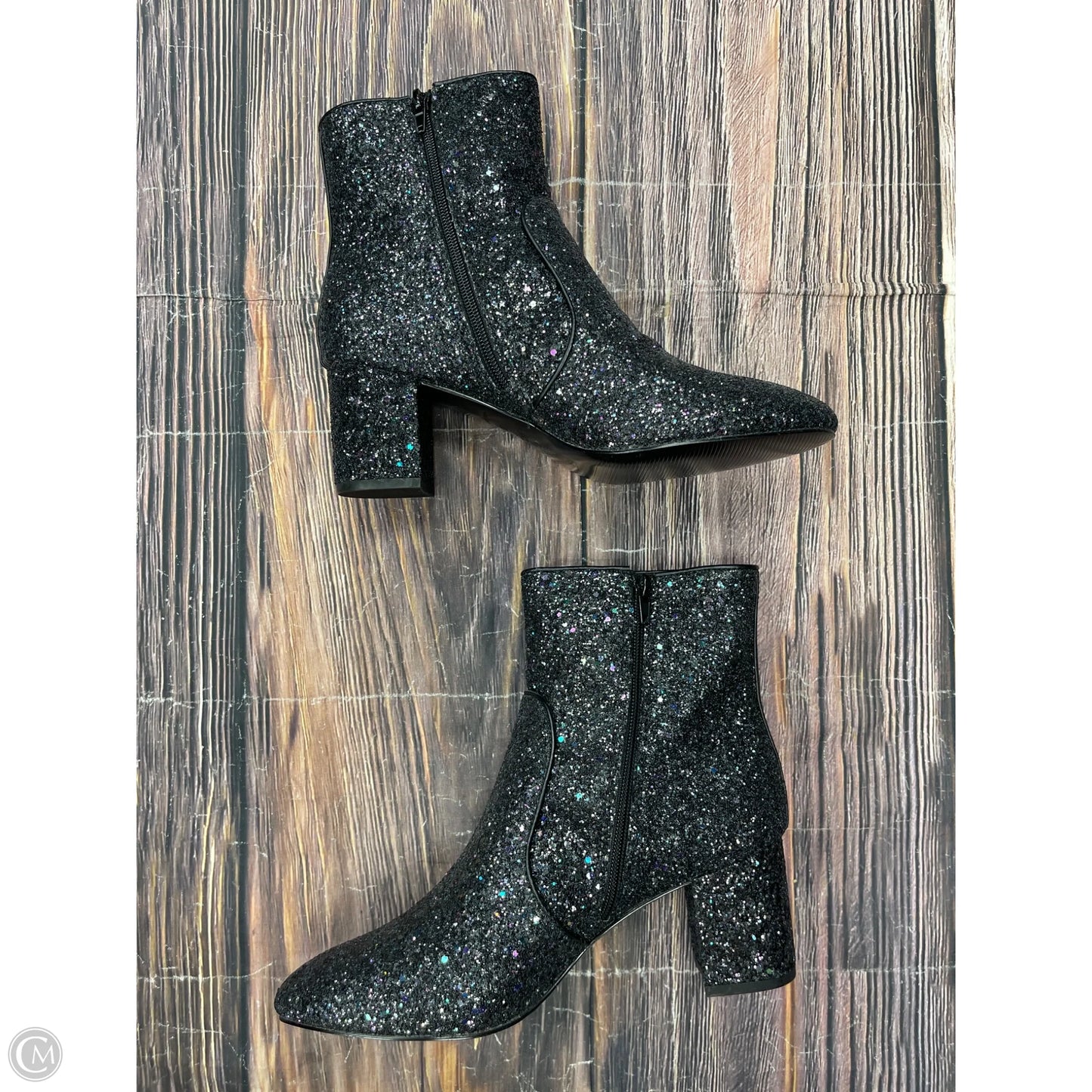 Boots Ankle Heels By J. Crew In Black, Size: 8.5
