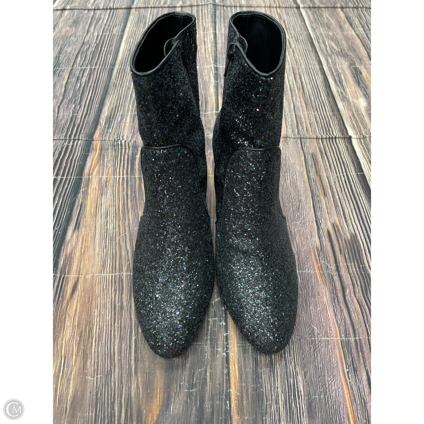 Boots Ankle Heels By J. Crew In Black, Size: 8.5