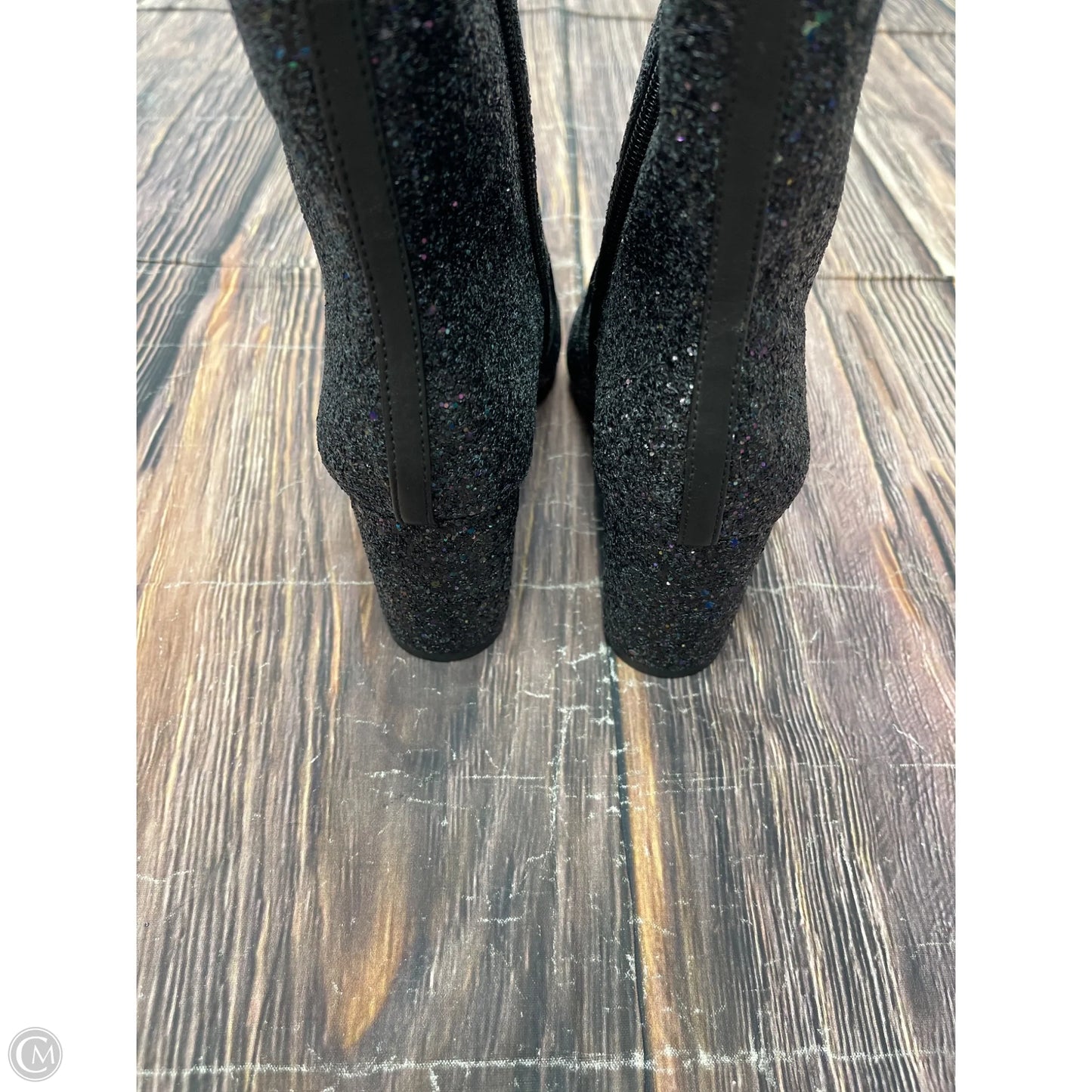 Boots Ankle Heels By J. Crew In Black, Size: 8.5