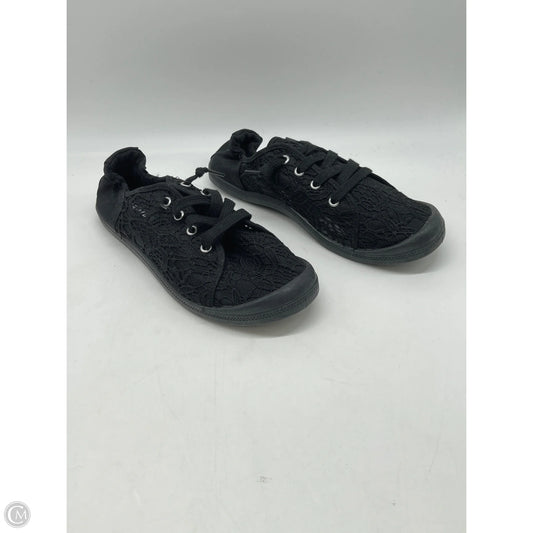 Shoes Sneakers By Torrid In Black, Size: 8.5