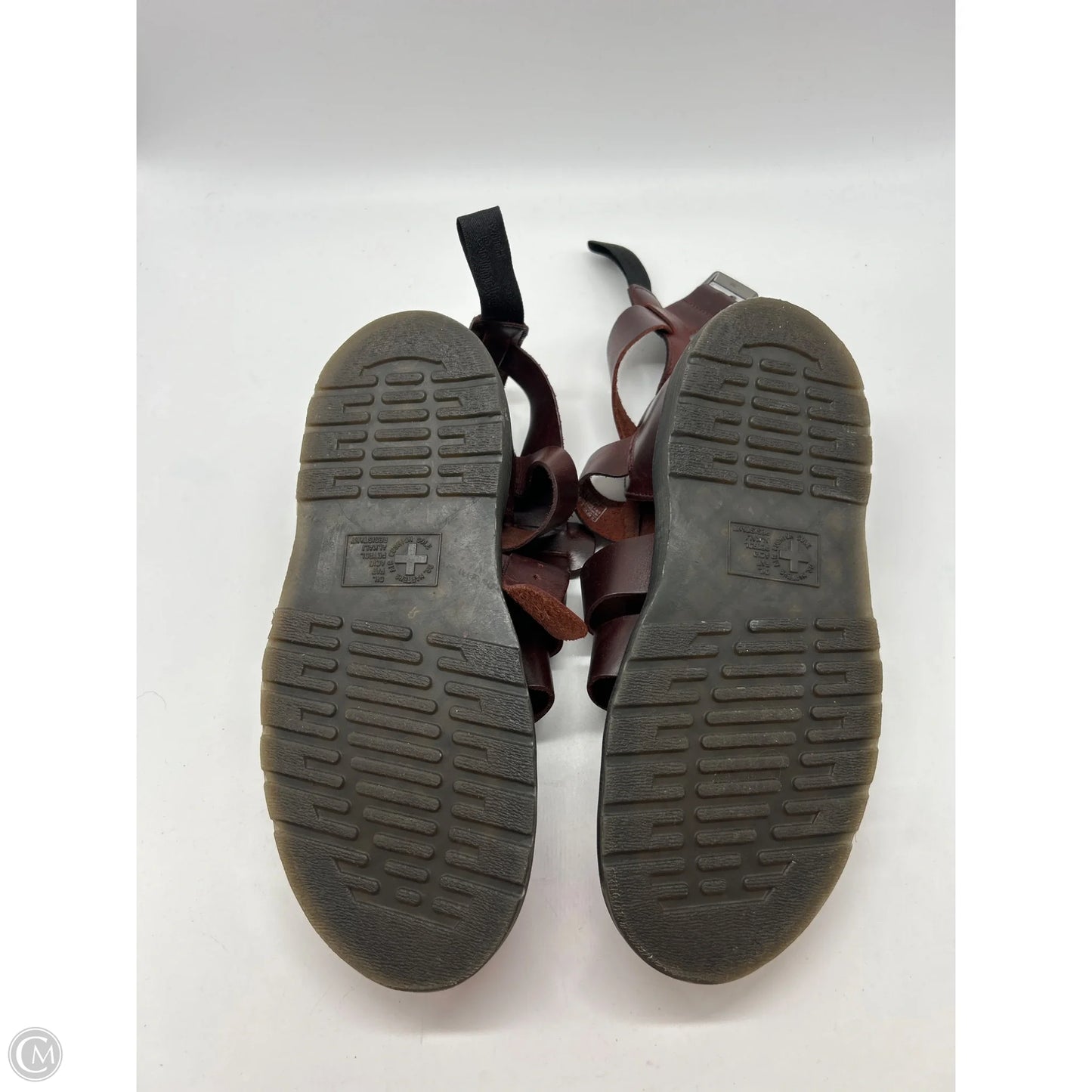 Sandals Flats By Dr Martens In Brown, Size: 9