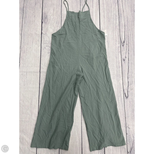 Jumpsuit By Clothes Mentor In Green, Size: L