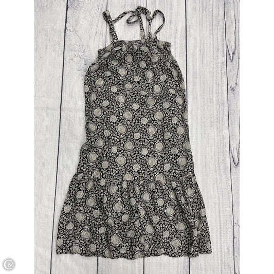 Dress Casual Maxi By Old Navy In Black, Size: S