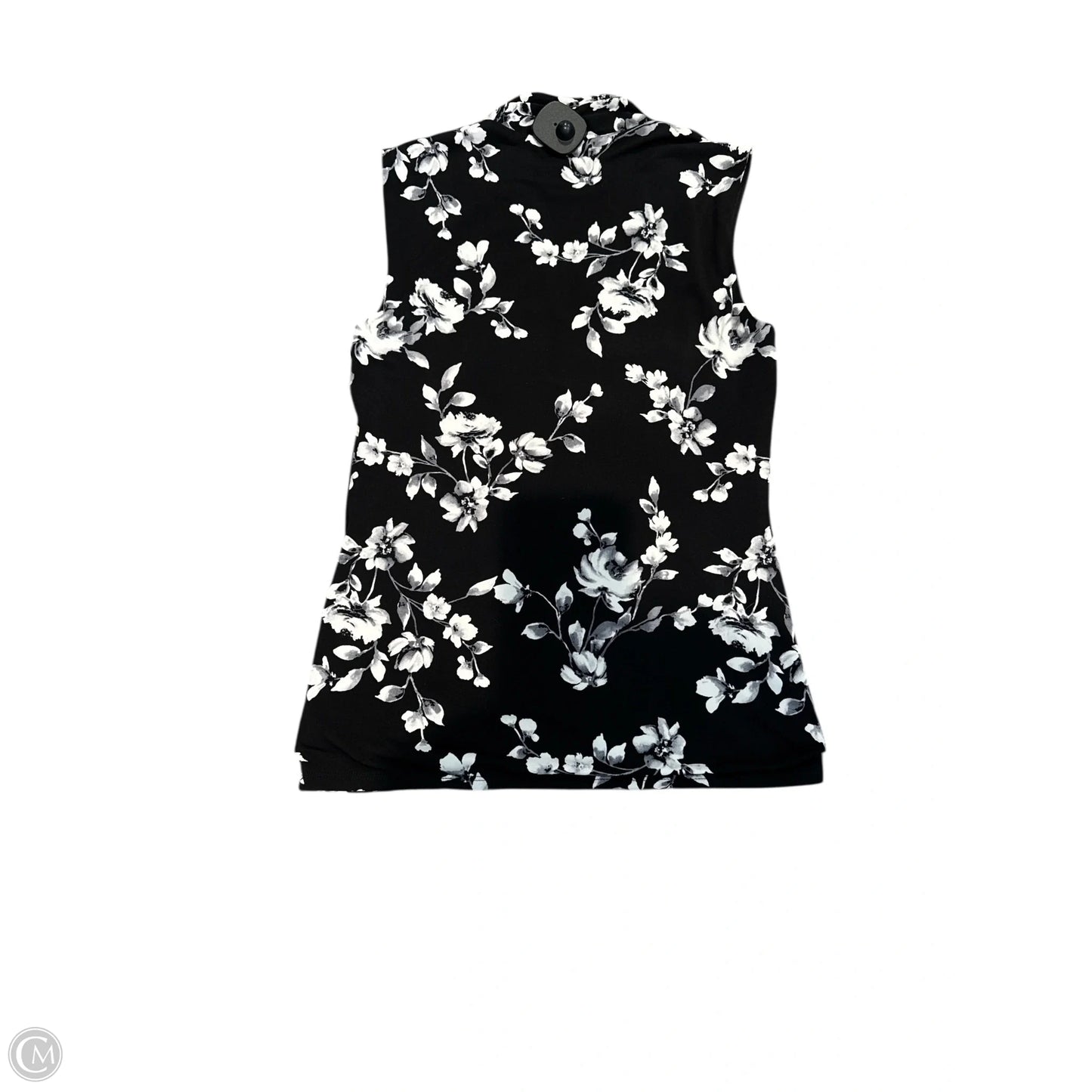 Top Sleeveless By White House Black Market In Black, Size: S