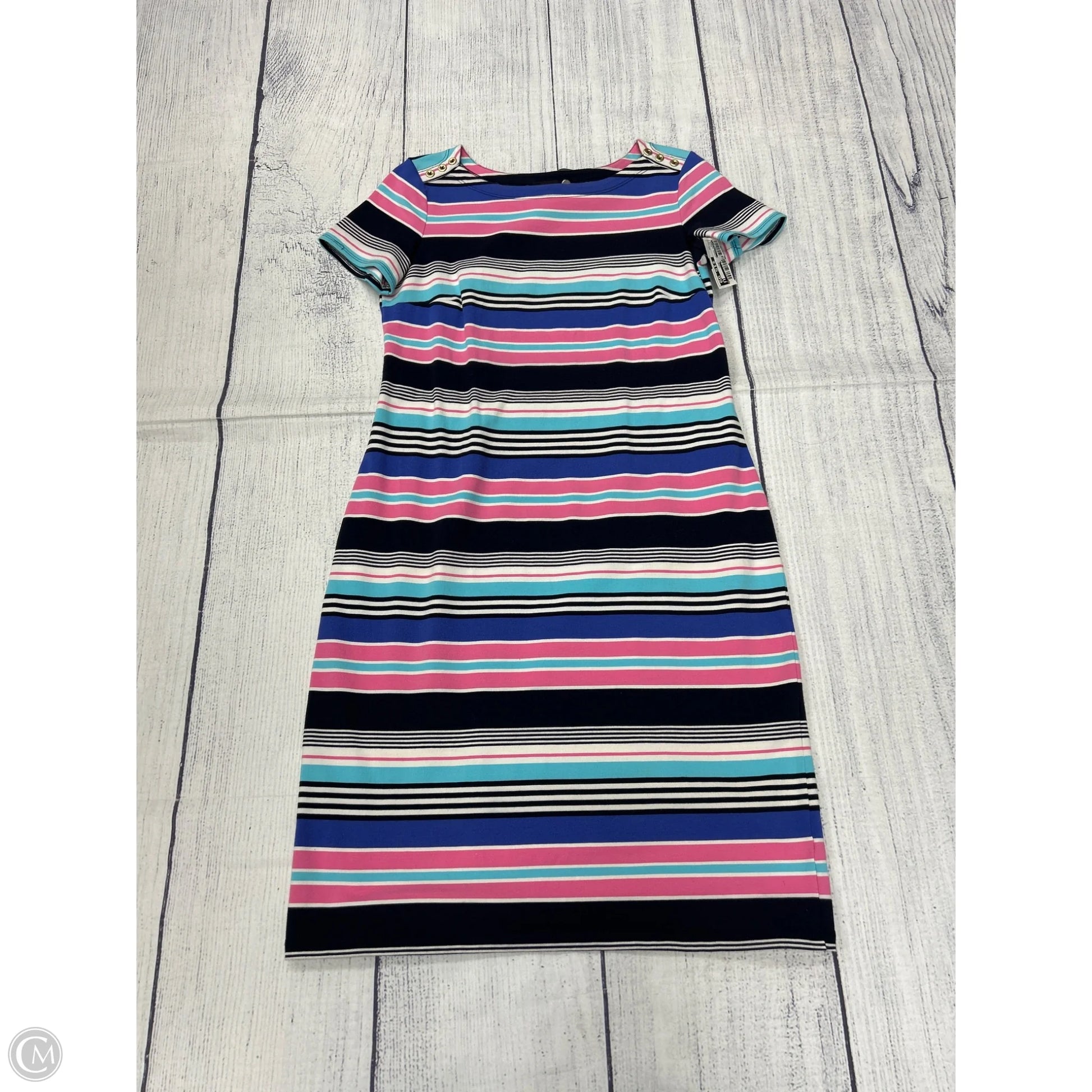 Dress Casual Short By Talbots In Pink, Size: Xs – Clothes Mentor Fort Wayne  IN #106