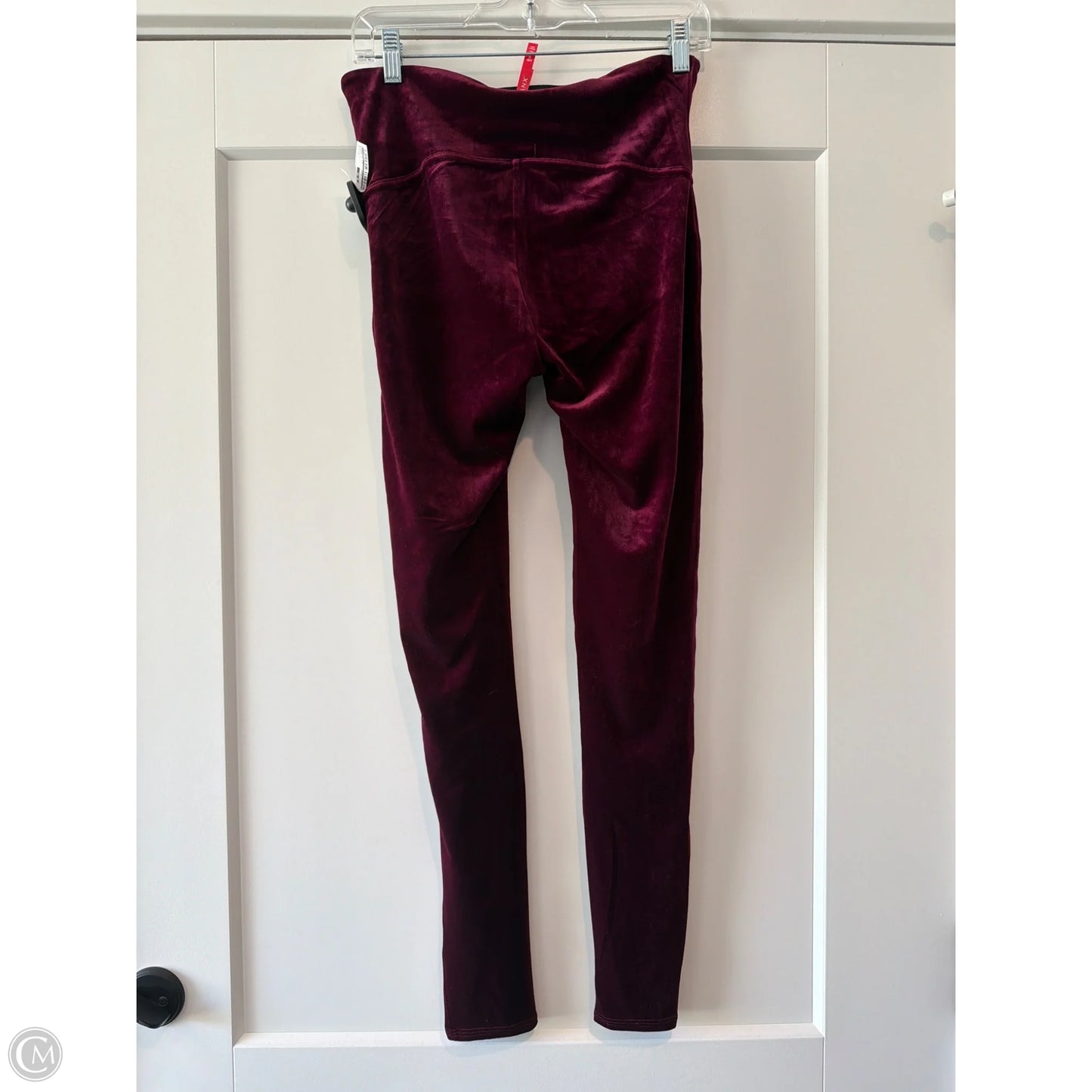 Pants Leggings By Spanx In Red, Size: L