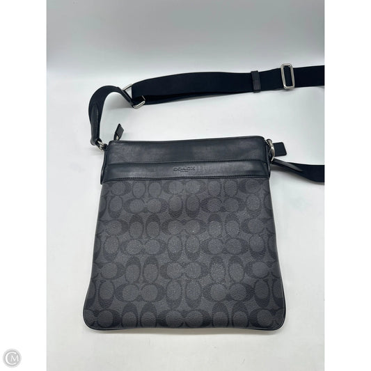 Crossbody Designer By Coach, Size: Large