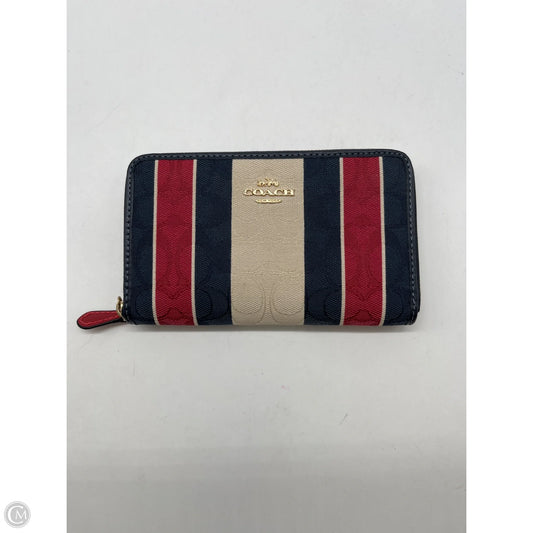 Wallet Designer By Coach, Size: Medium