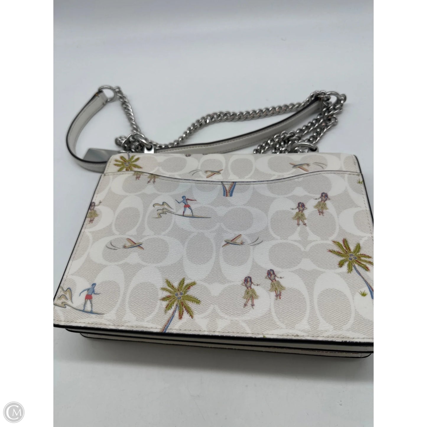 Crossbody Designer By Coach, Size: Small