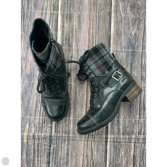 Boots Ankle Heels By Taos In Black, Size: 7.5