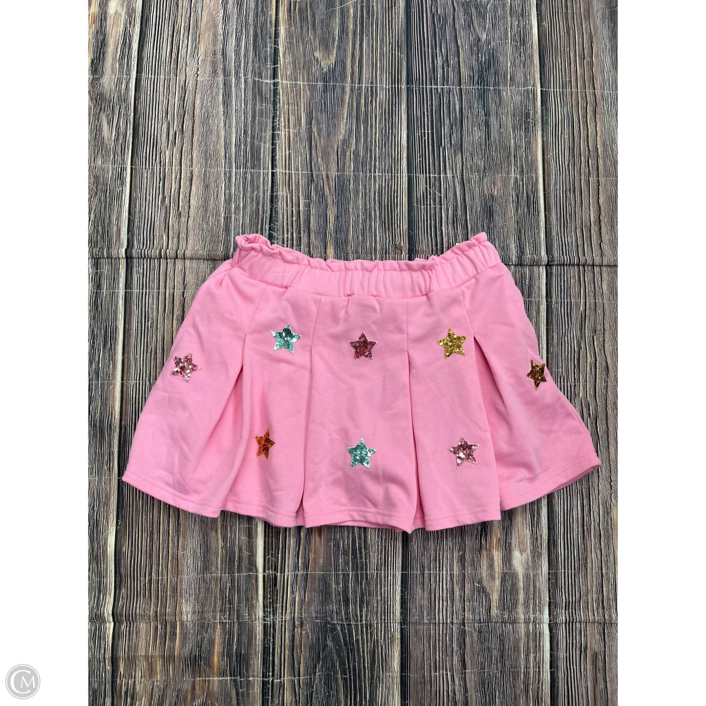 Skort By Cloud Ten In Pink, Size: L