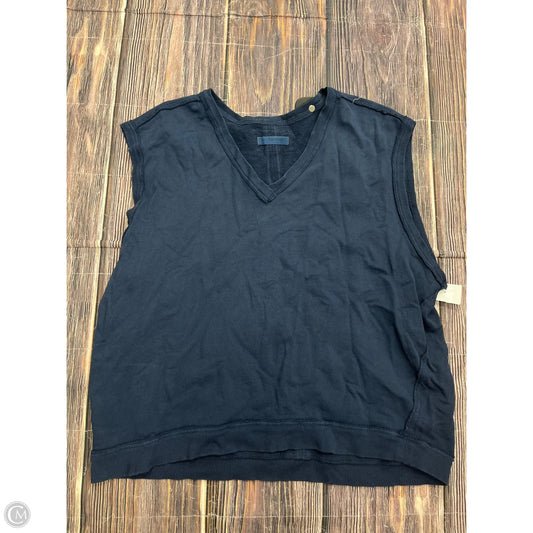 Vest Other By We The Free In Navy, Size: L