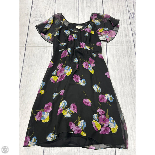 Dress Casual Short By Ann Taylor In Black, Size: 2