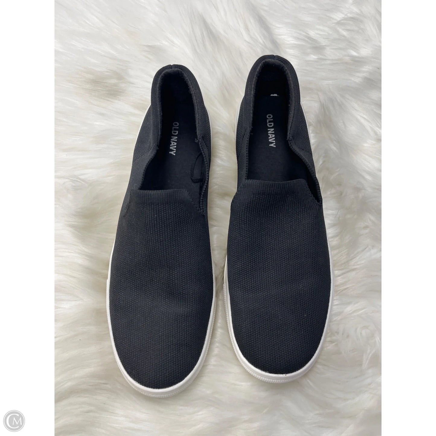 Shoes Sneakers By Old Navy In Black, Size: 10