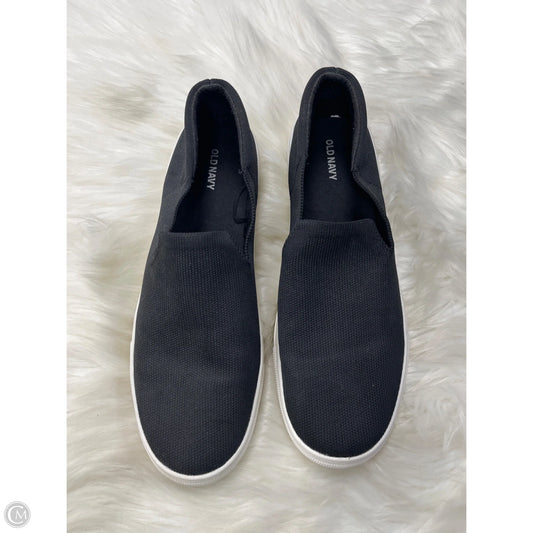 Shoes Sneakers By Old Navy In Black, Size: 10
