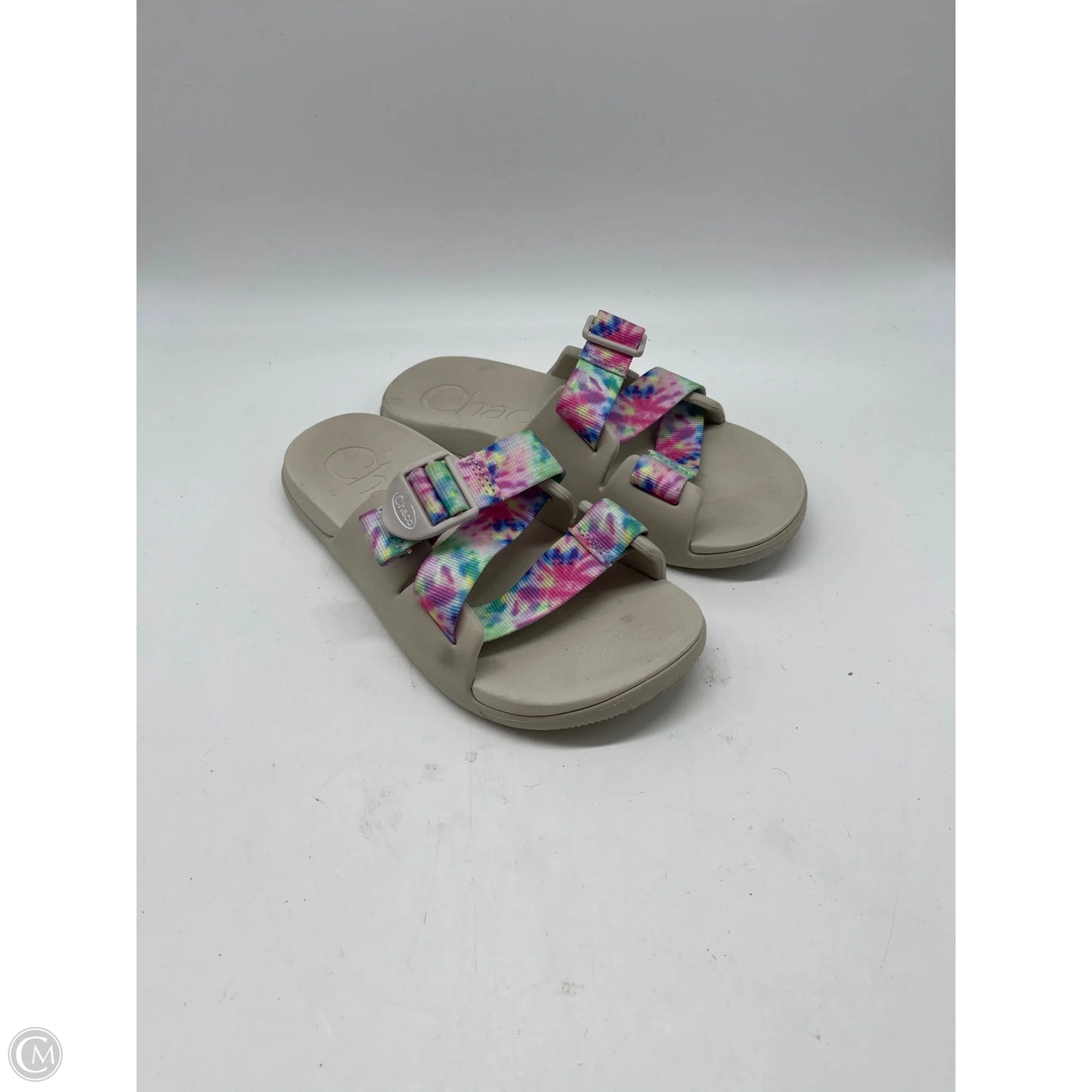Sandals Flats By Chacos In Pink, Size: 7