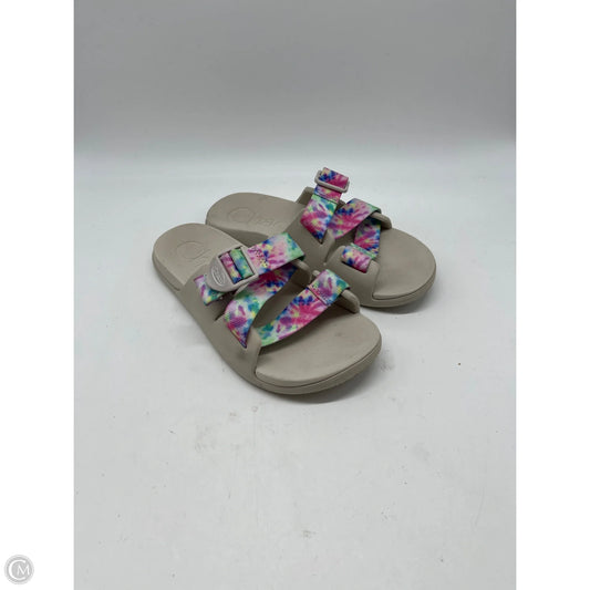 Sandals Flats By Chacos In Pink, Size: 7