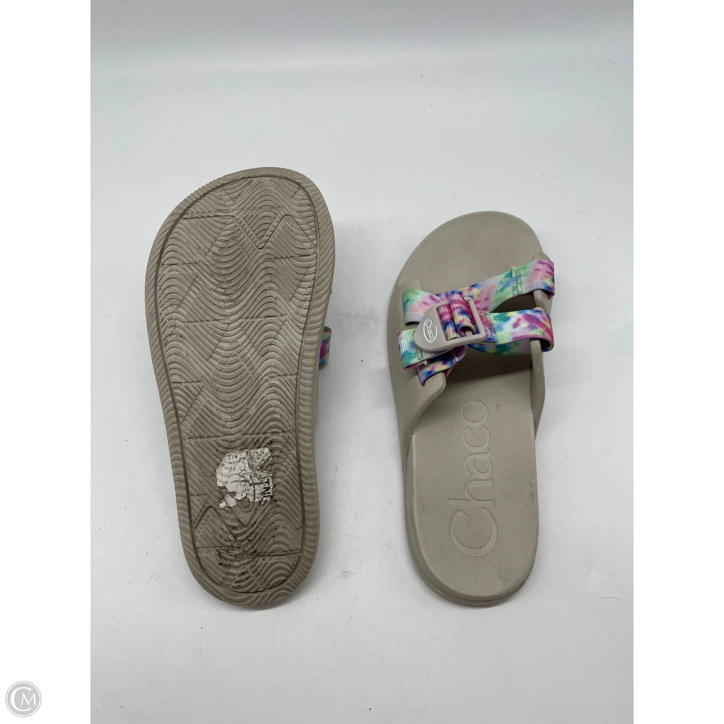 Sandals Flats By Chacos In Pink, Size: 7