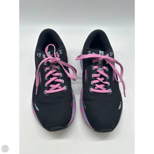 Shoes Athletic By Brooks In Black, Size: 8