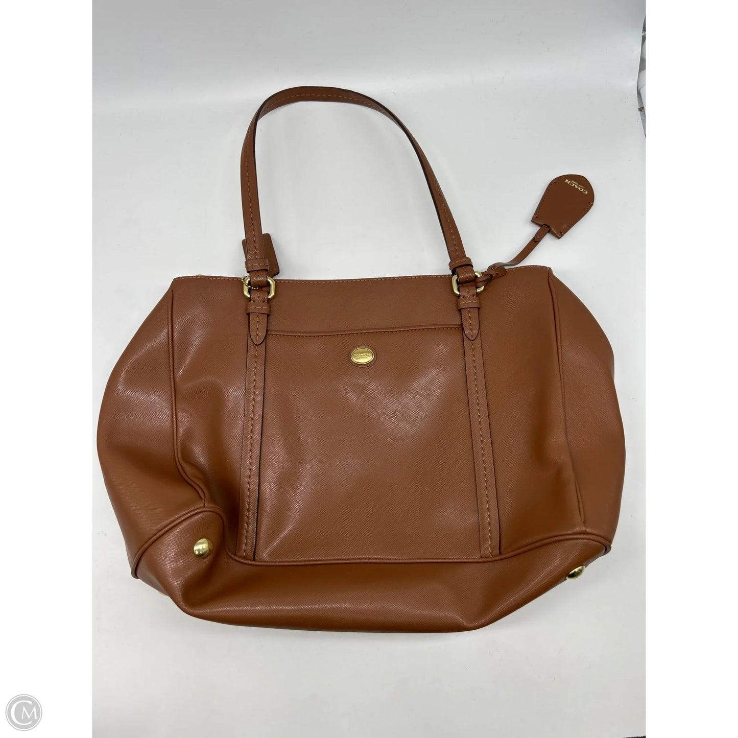 Handbag Designer By Coach, Size: Large