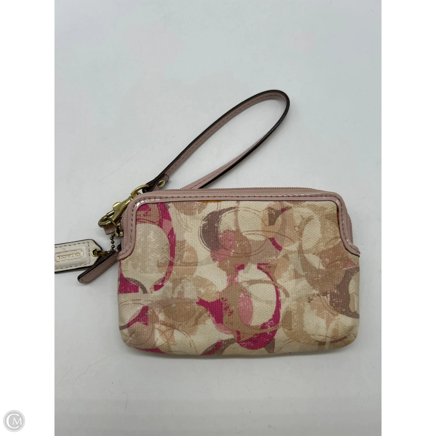Wristlet Designer By Coach, Size: Small