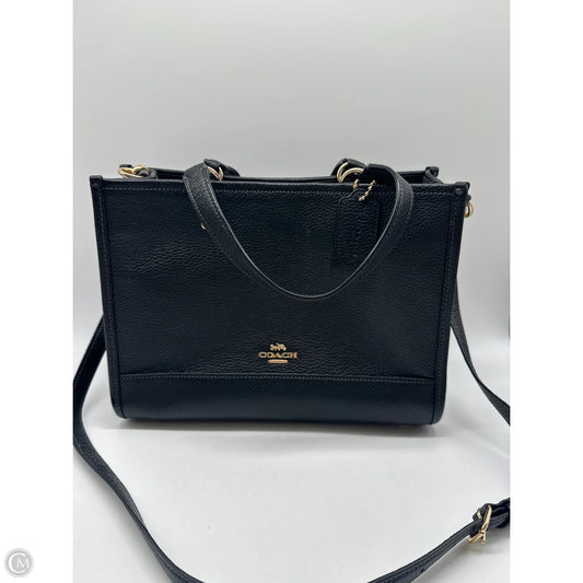 Crossbody Designer By Coach, Size: Medium