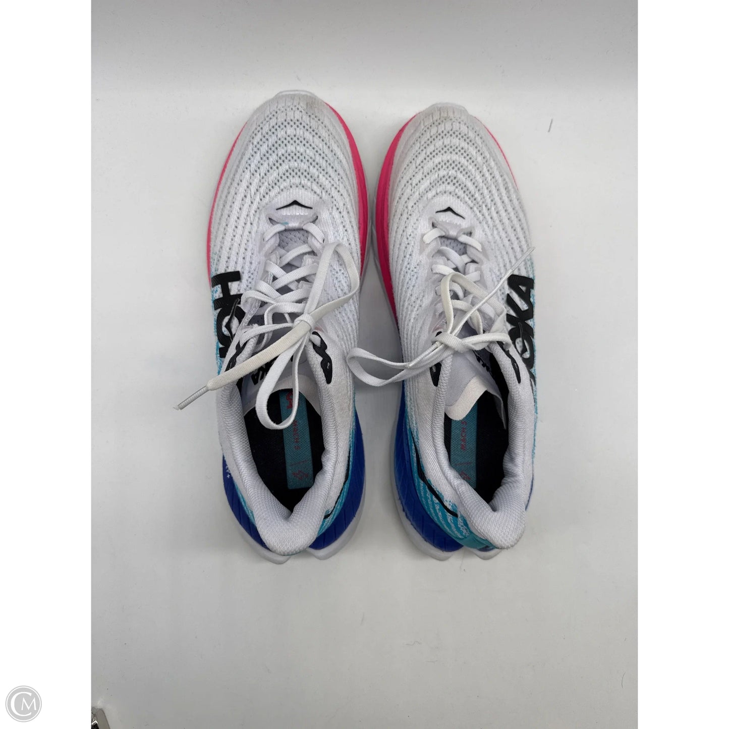 Shoes Athletic By Hoka In White, Size: 10.5