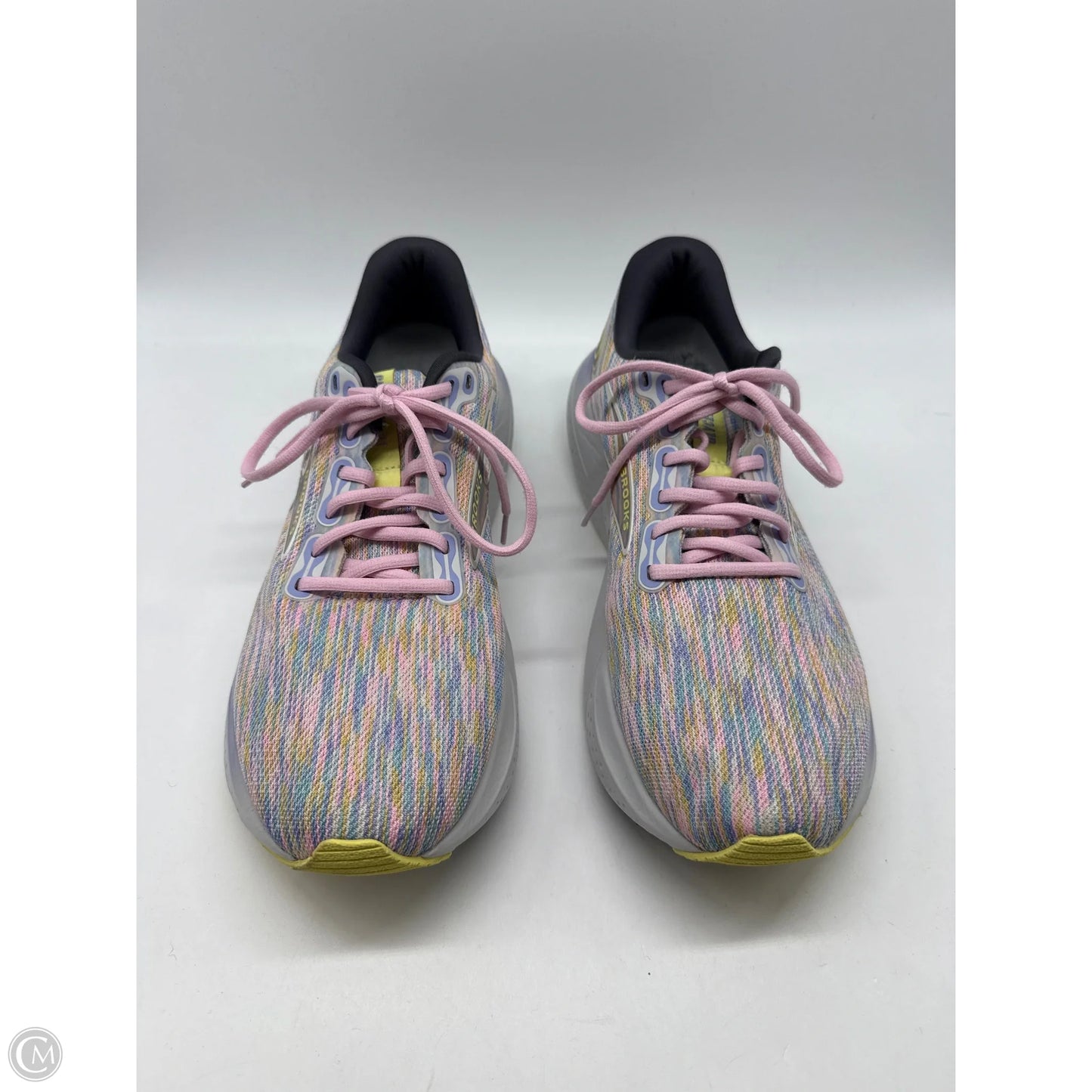 Shoes Athletic By Brooks In Pink, Size: 12