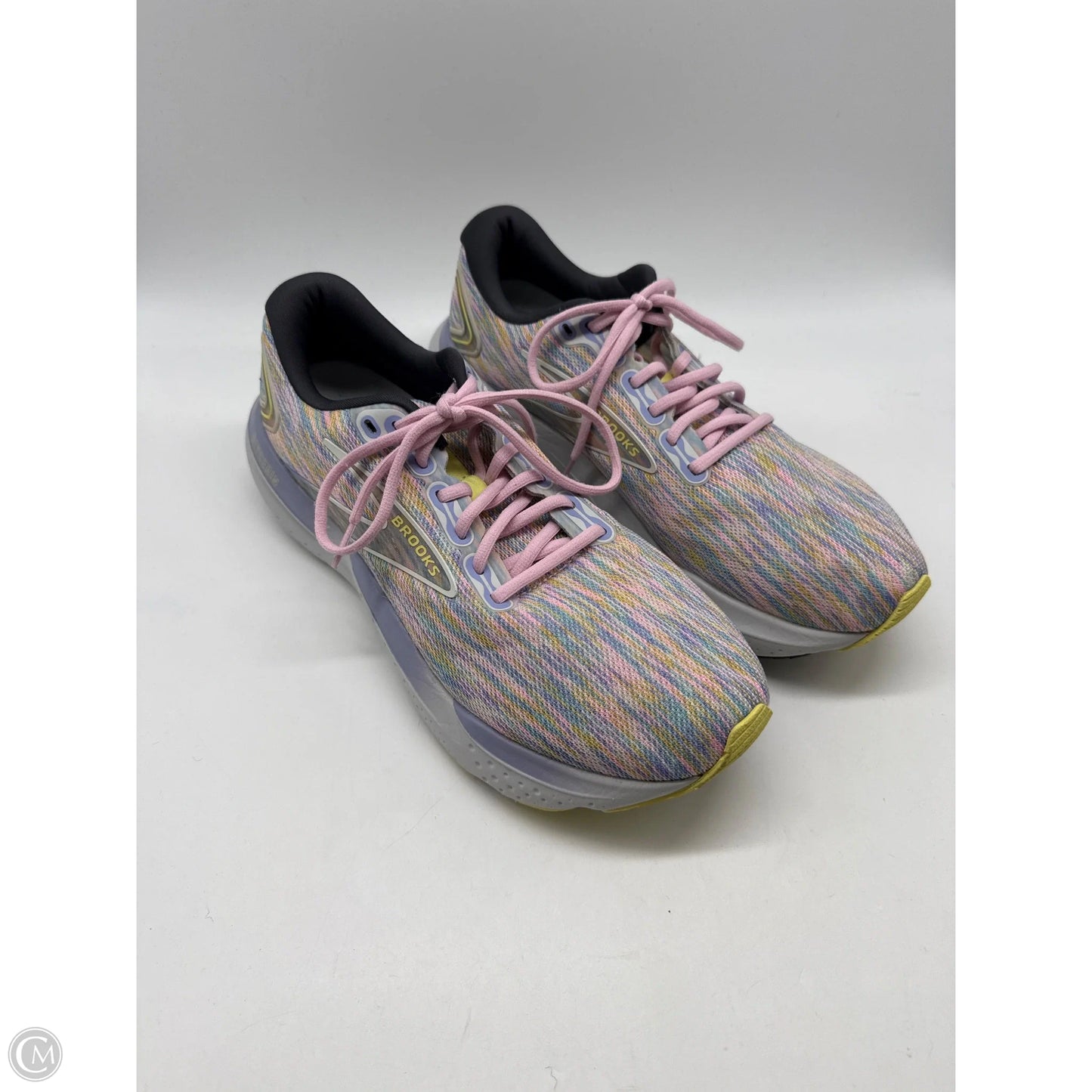 Shoes Athletic By Brooks In Pink, Size: 12