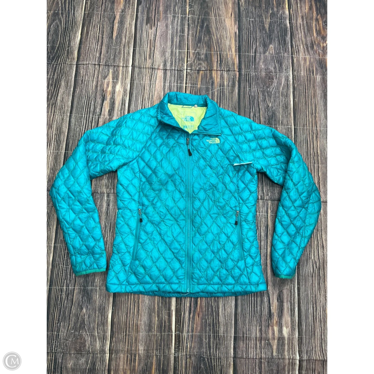 Jacket Puffer & Quilted By The North Face In Blue, Size: M