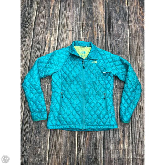 Jacket Puffer & Quilted By The North Face In Blue, Size: M
