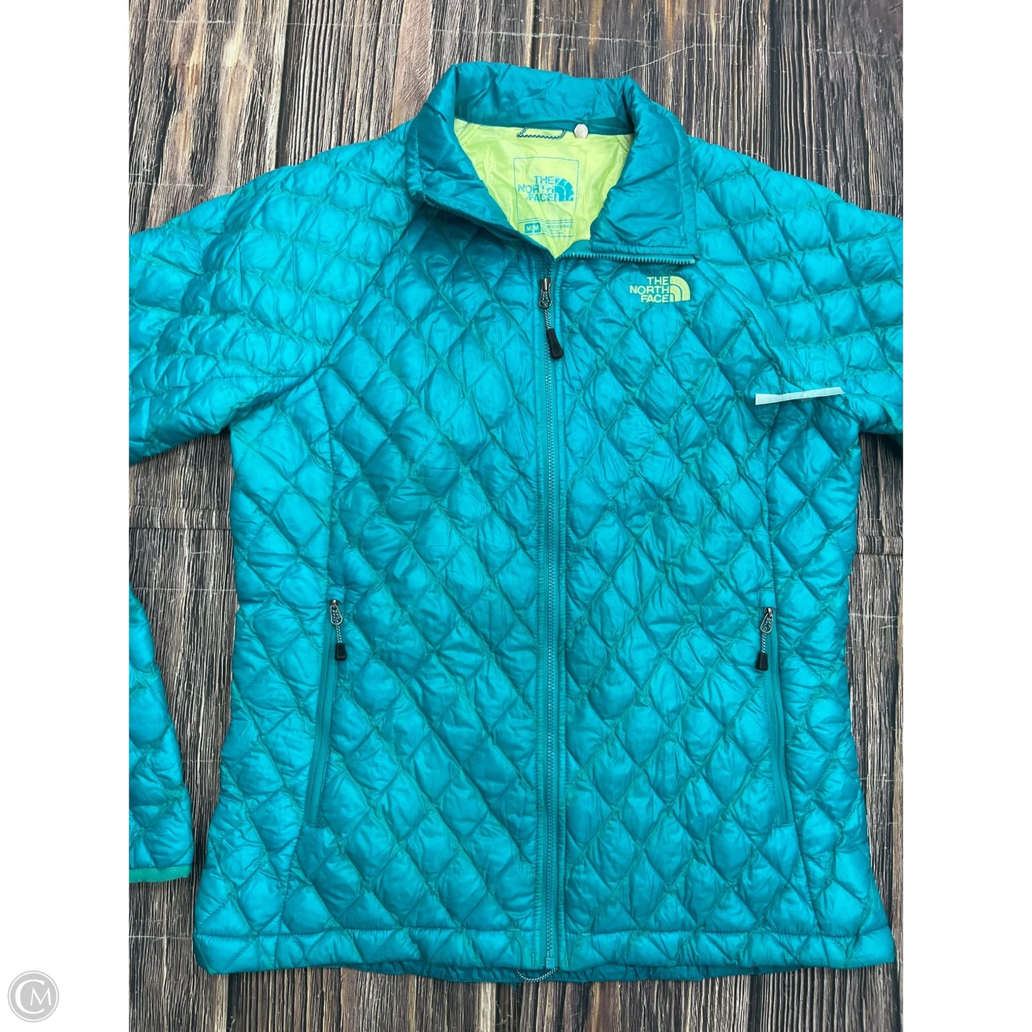 Jacket Puffer & Quilted By The North Face In Blue, Size: M