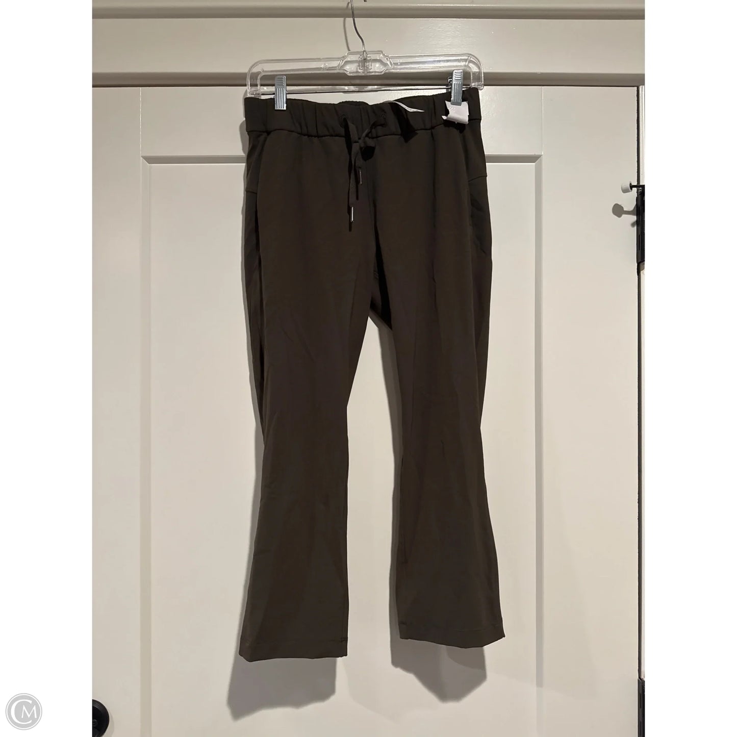 Athletic Pants By Lululemon In Green, Size: 4