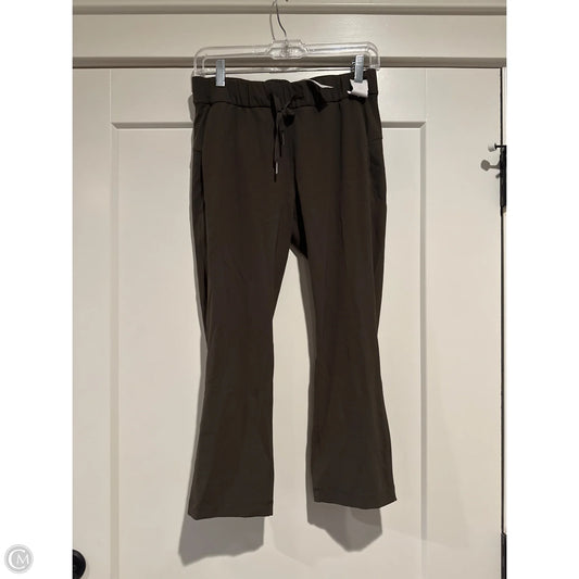 Athletic Pants By Lululemon In Green, Size: 4
