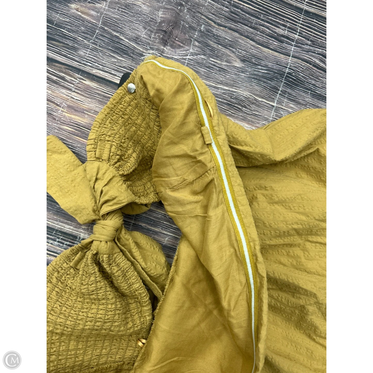 Dress Casual Midi By Maeve In Yellow, Size: Xl