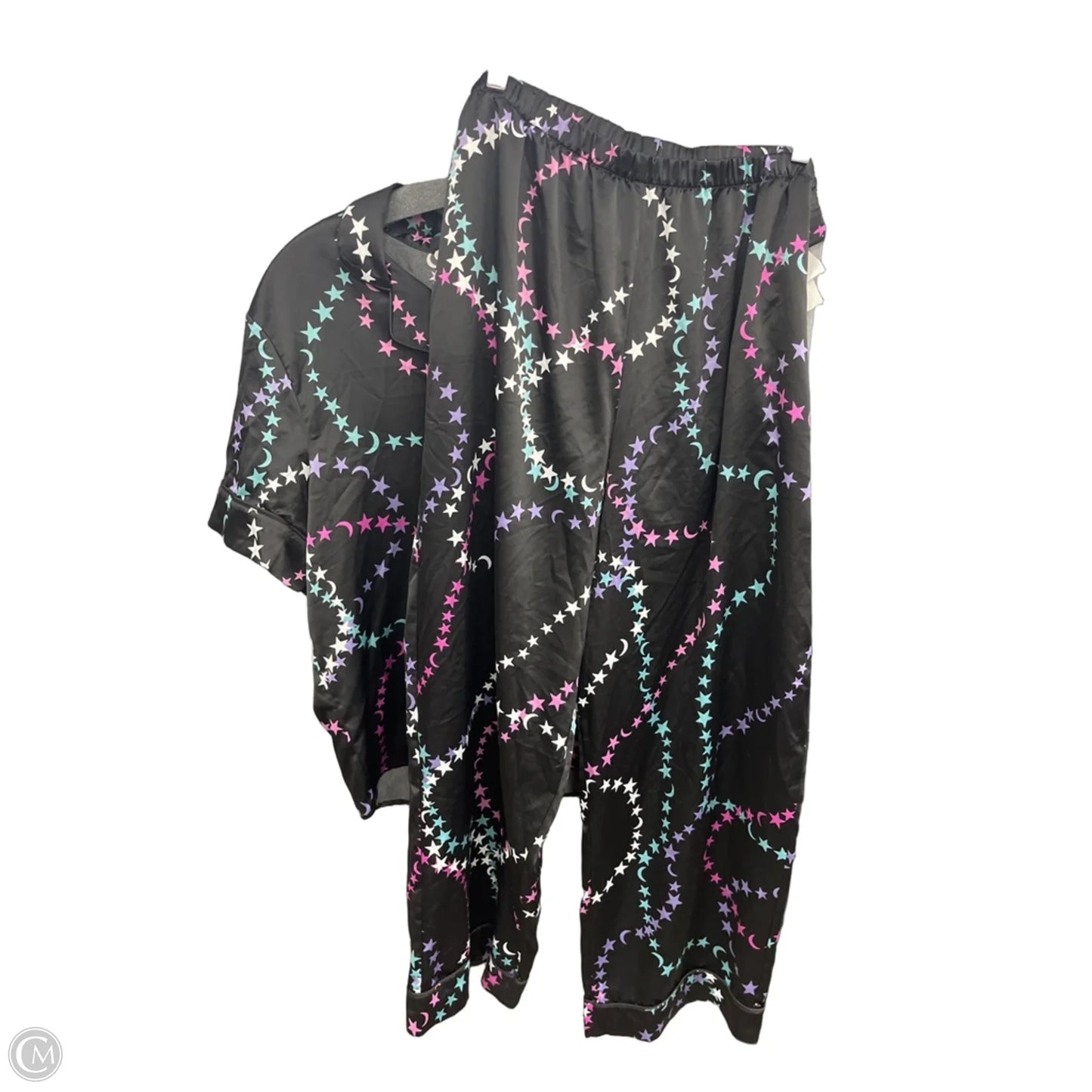 Pajamas 2pc By Joyspun In Black, Size: 2x