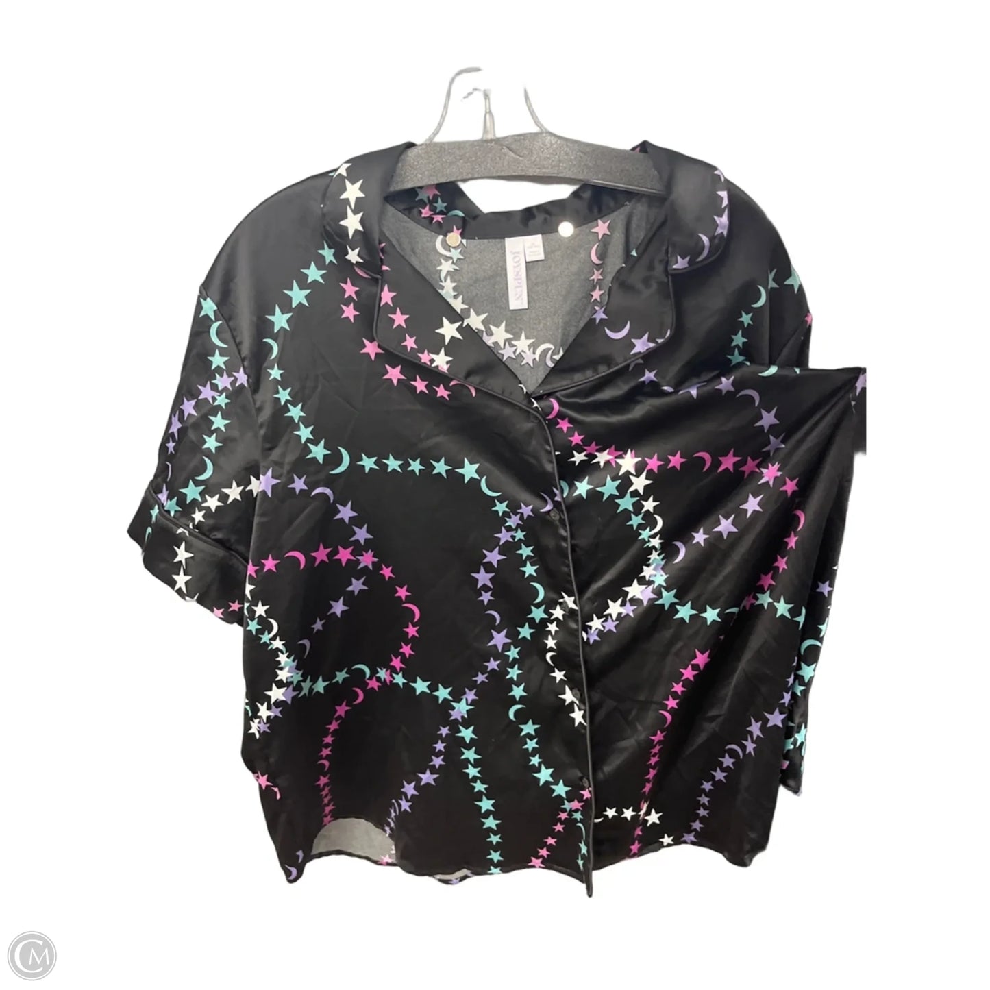 Pajamas 2pc By Joyspun In Black, Size: 2x