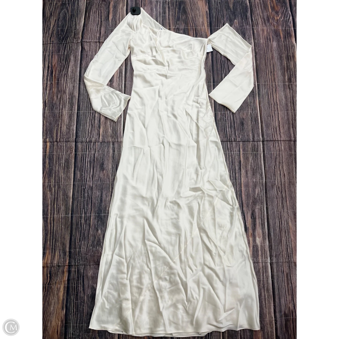 Dress Casual Maxi By Reformation In Cream, Size: Xs