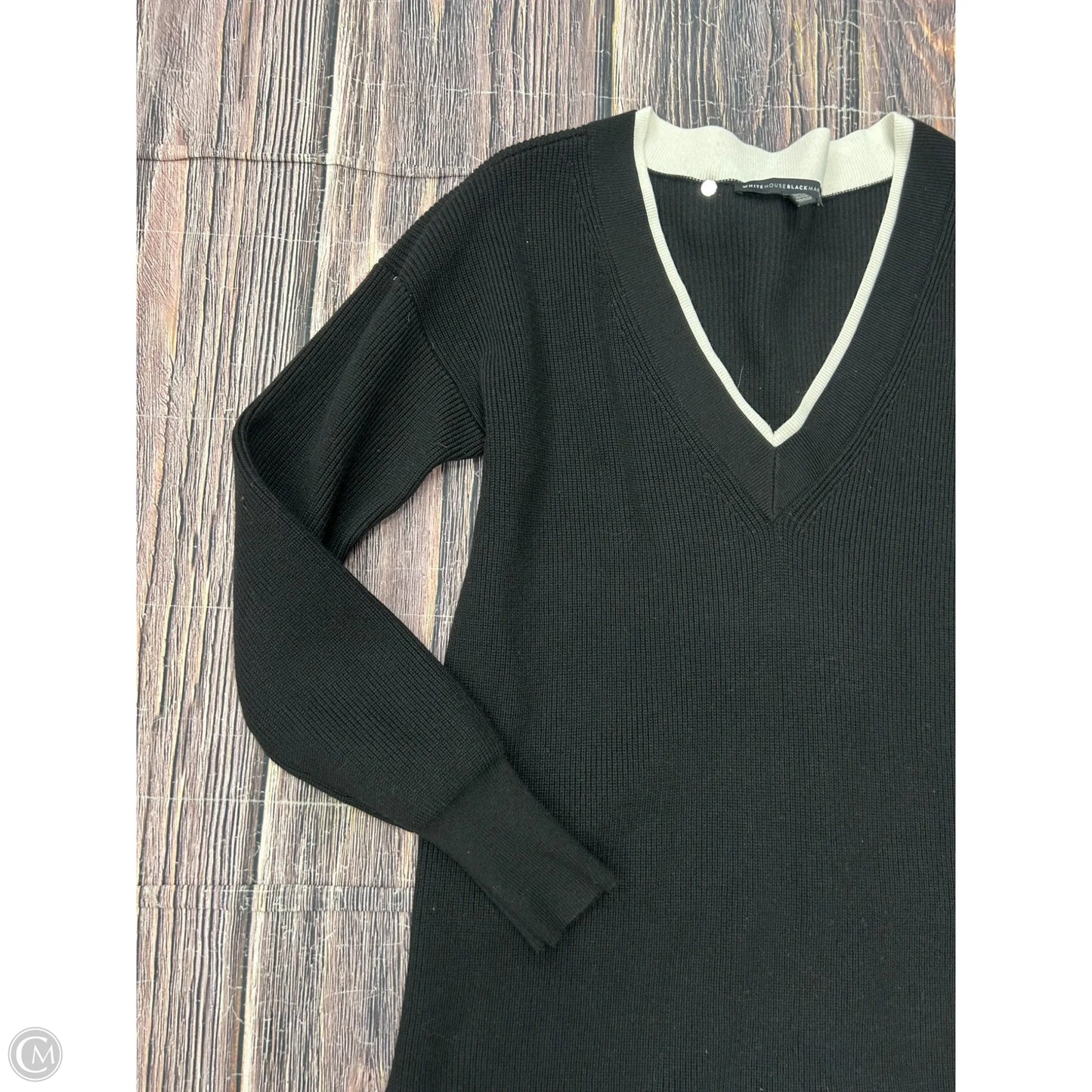 Sweater By White House Black Market In Black, Size: M